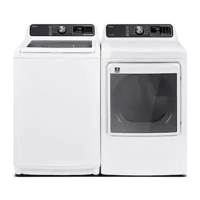 Midea 7.5 Cu. Ft. Front Load Electric Dryer in White (MLE45N3BWW)