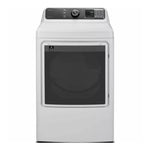 Midea 7.5 Cu. Ft. Front Load Electric Dryer in White (MLE45N3BWW)