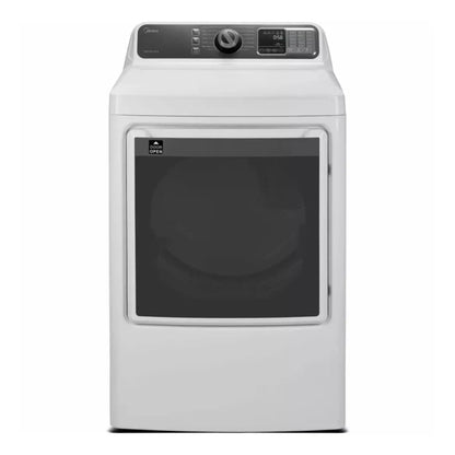 Midea 7.5 Cu. Ft. Front Load Electric Dryer in White (MLE45N3BWW)