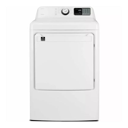 Midea 7.5 Cu. Ft. Front Load Gas Dryer in White (MLG45N1BWW)