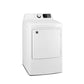 Midea 7.5 cu. ft. Front Load Electric Dryer in White (MLE45N1BWW)