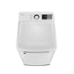 Midea 7.5 cu. ft. Front Load Electric Dryer in White (MLE45N1BWW)