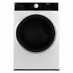 Midea 8.0-Cu. Ft. Front Load Electric Dryer in White (MLE45N1AWW)