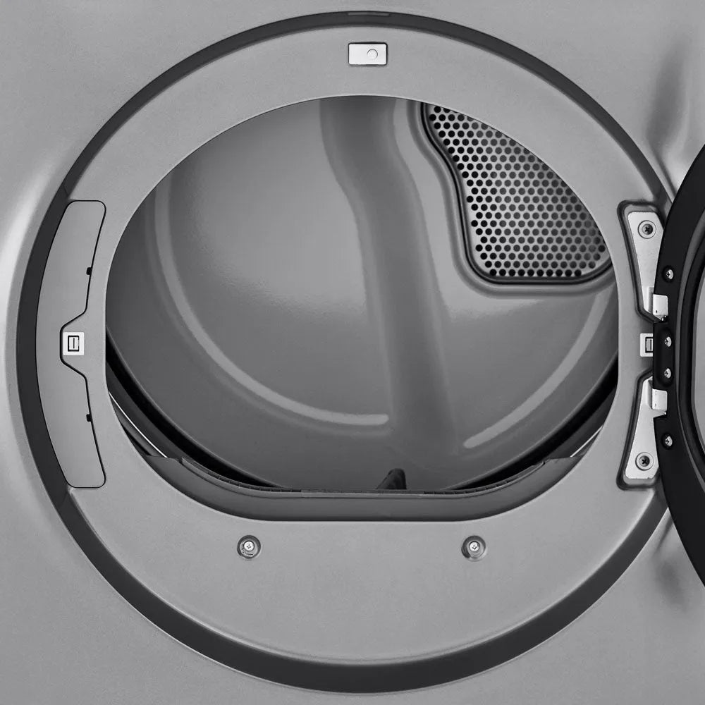 Midea 8.0 Cu. Ft. Front Load Gas Dryer in Graphite Silver (MLG52S7AGS)