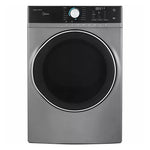 Midea 8.0 Cu. Ft. Front Load Gas Dryer in Graphite Silver (MLG52S7AGS)