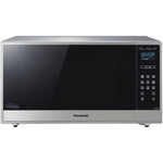 Panasonic 1.6 cu. Ft. Built-In/Countertop Cyclonic Wave Microwave Oven with Inverter Technology in Fingerprint Resistant Stainless Steel (NN-SE785S) 