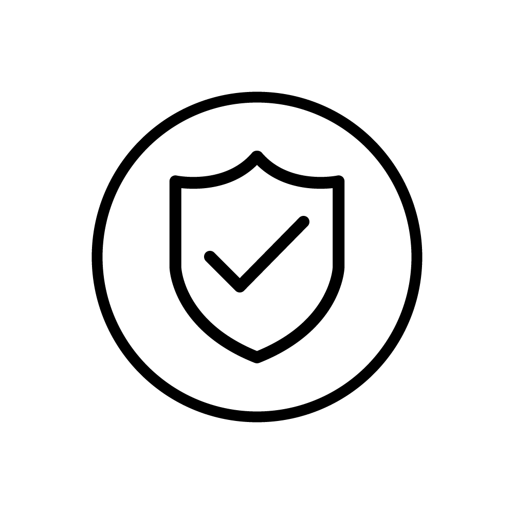 Icon representing product warranties