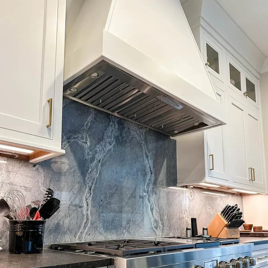 Proline Hurricane Ducted Range Hood Insert in Stainless Steel With Size and Motor Options (PLJL INS.21)