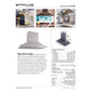 Proline Island Mount Ducted Range Hood in Stainless Steel (PLFI 520)