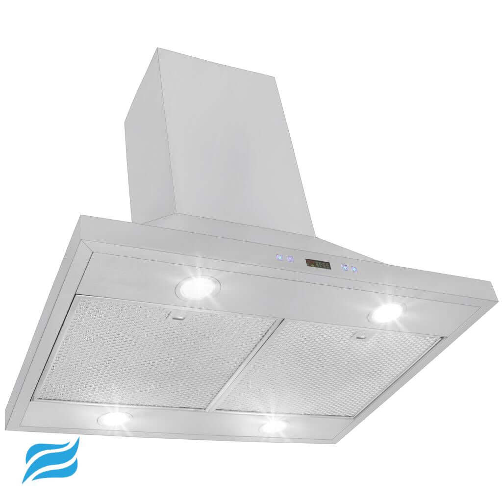 Proline Island Mount Ducted Range Hood in Stainless Steel (PLFI 520)