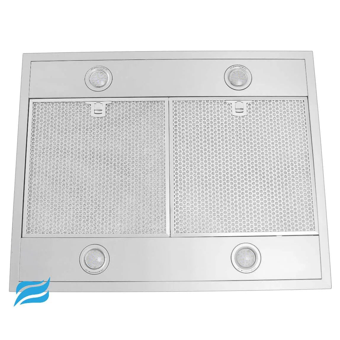 Proline Island Mount Ducted Range Hood in Stainless Steel (PLFI 520)