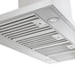Proline Island Mount Ducted Range Hood in Stainless Steel (PLFI 520)
