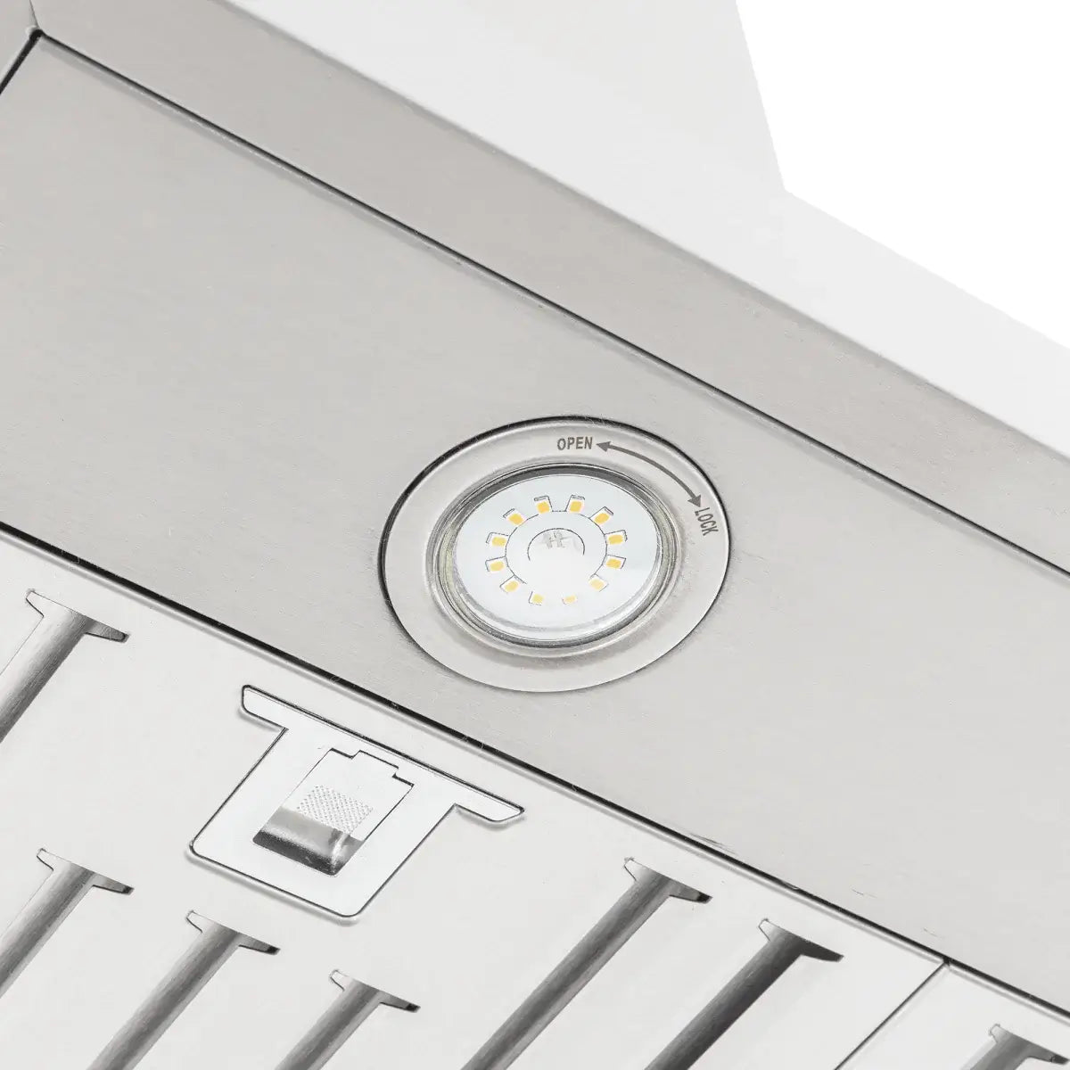 Proline Island Mount Ducted Range Hood in Stainless Steel (PLFI 520)