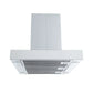 Proline Island Mount Ducted Range Hood in Stainless Steel (PLFI 750)