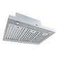 Proline Island Mount Ducted Range Hood in Stainless Steel (PLFI 750)