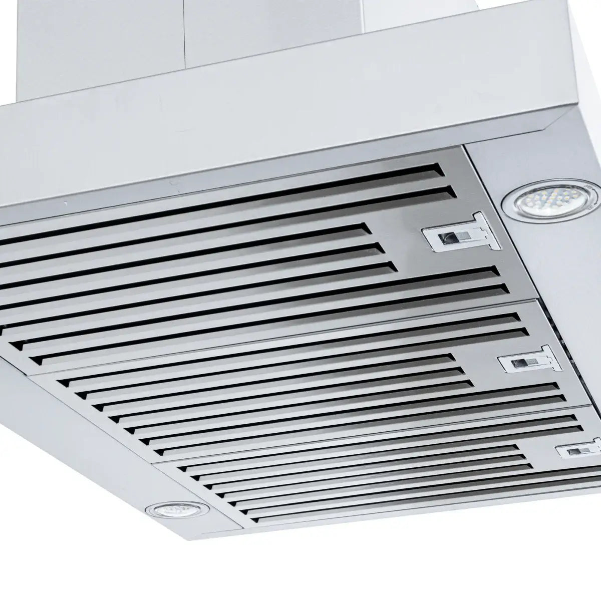 Proline Island Mount Ducted Range Hood in Stainless Steel (PLFI 750)