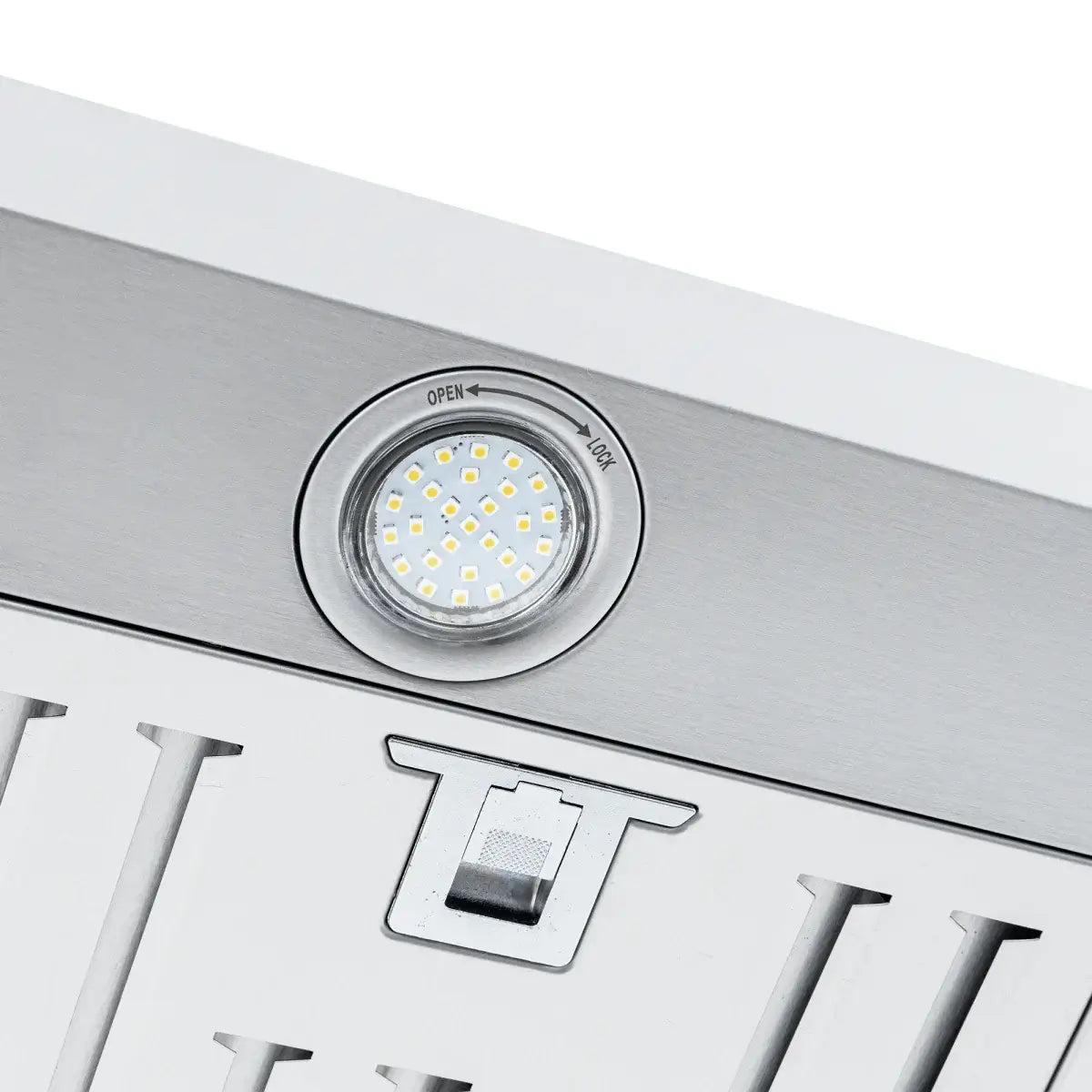 Proline Island Mount Ducted Range Hood in Stainless Steel (PLFI 750)