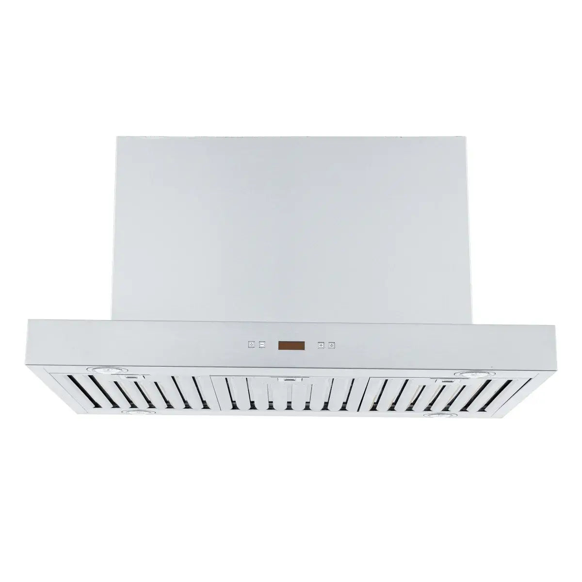 Proline Island Mount Ducted Range Hood in Stainless Steel (PLFI 750) main image.