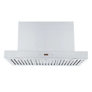 Proline Island Mount Ducted Range Hood in Stainless Steel (PLFI 750) main image.