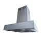 Proline Island Mount Ducted Range Hood in Stainless Steel (PLFI 755)
