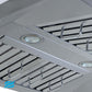 Proline Island Mount Ducted Range Hood in Stainless Steel (PLFI 755)