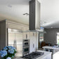 Proline Island Mount Ducted Range Hood in Stainless Steel and Glass (PLFI 544)