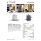 Proline Island Mount Ducted Range Hood in Stainless Steel and Glass (PLFI 544)