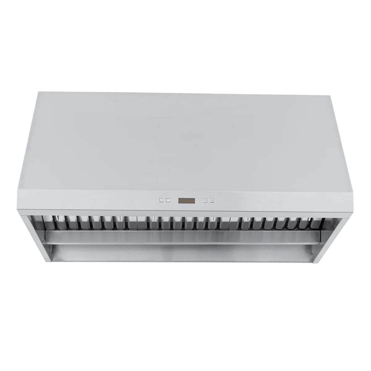 Proline Under Cabinet Ducted Range Hood in Stainless Steel with Size Options (PLFW 832) main image.