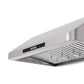 Proline Under Cabinet Range Hood in Stainless Steel (PLFW 115)