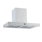 Proline Wall Mount Ducted Range Hood in Stainless Steel With Size Options (PLFW 750)