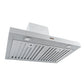 Proline Wall Mount Ducted Range Hood in Stainless Steel With Size Options (PLFW 750)