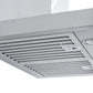 Proline Wall Mount Ducted Range Hood in Stainless Steel With Size Options (PLFW 750)