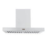 Proline Wall Mount Ducted Range Hood in Stainless Steel With Size Options (PLFW 750)