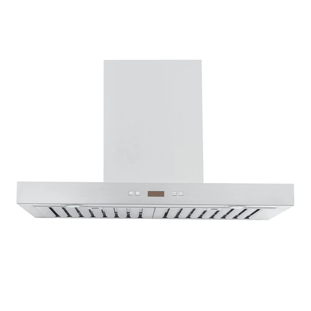 Proline Wall Mount Ducted Range Hood in Stainless Steel With Size Options (PLFW 750)