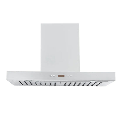 Proline Wall Mount Ducted Range Hood in Stainless Steel With Size Options (PLFW 750)