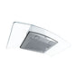 Proline Wall Mount Ducted Range Hood in Stainless Steel and Glass With Size Options (PLFW 544)