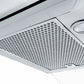 Proline Wall Mount Ducted Range Hood in Stainless Steel and Glass With Size Options (PLFW 544)