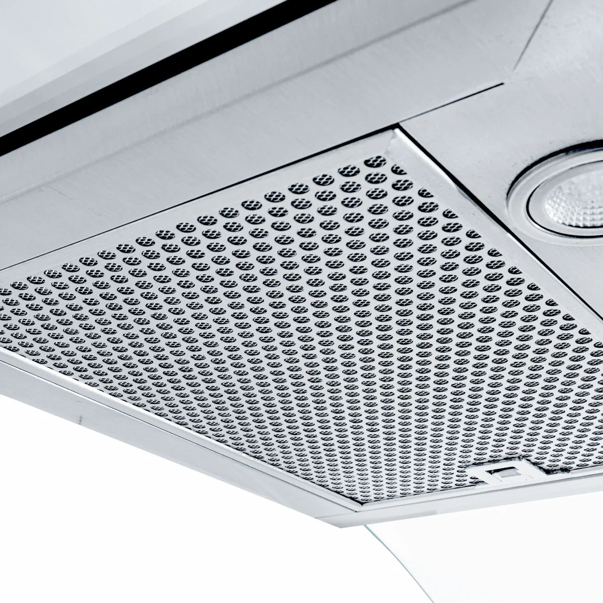 Proline Wall Mount Ducted Range Hood in Stainless Steel and Glass With Size Options (PLFW 544)