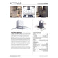 Proline Wall Mount Ducted Range Hood in Stainless Steel and Glass With Size Options (PLFW 544)