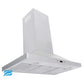 Proline Wall Mount Range Hood in Stainless Steel With Size Options (PLFW 520)