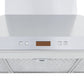 Proline Wall Mount Range Hood in Stainless Steel With Size Options (PLFW 520)