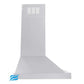 Proline Wall Mount Range Hood in Stainless Steel With Size Options (PLFW 520)