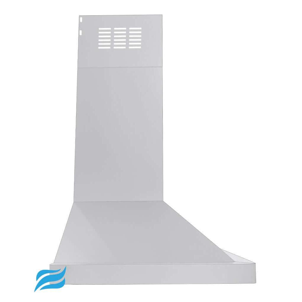 Proline Wall Mount Range Hood in Stainless Steel With Size Options (PLFW 520)