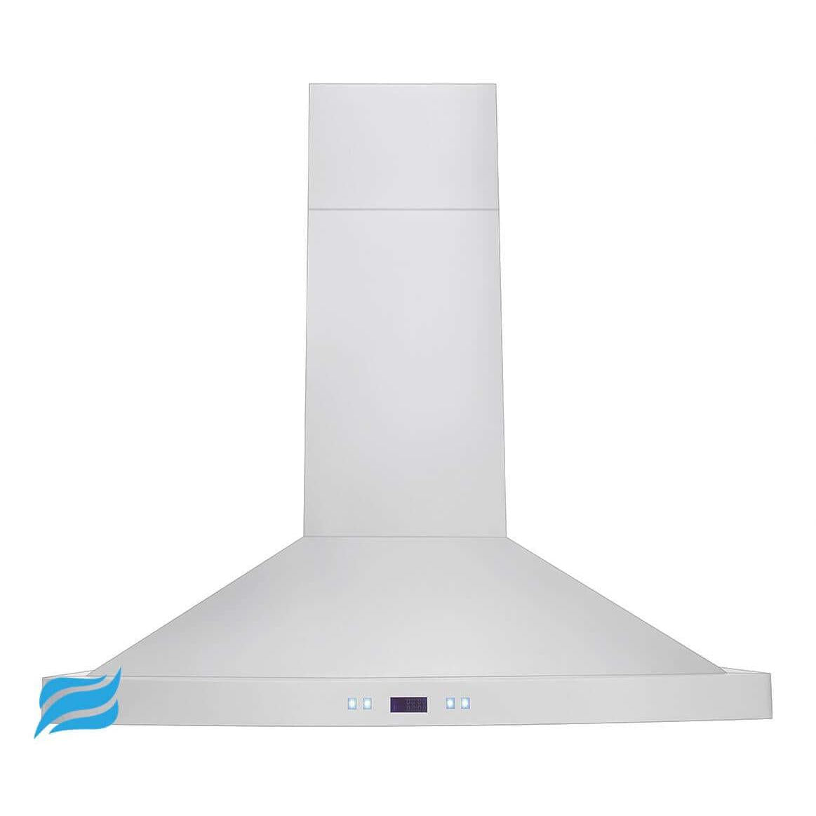 Proline Wall Mount Range Hood in Stainless Steel with Size Options (PLFW 520) main image.