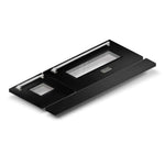 ZLINE 60 in. Black Matte Range Doors for RA Models (RA-DR-BLM-60)