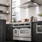 ZLINE Autograph Edition 48 in. 6.0 cu. ft. Legacy Dual Fuel Range with 7 Burner Gas Cooktop and 2 Electric Ovens in Satin Stainless Steel and Matte Black Accents, Open Box-Good Condition