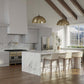 ZLINE Gemini Kitchen Faucet in Polished Gold (GEM-KF-PG)