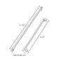 Panels & Handles Only- ZLINE 30 in. Refrigerator Panels in Stainless Steel for a 30 in. Built-in Refrigerator (RPBIV-304-30) dimensional diagram with measurements.