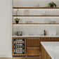 ZLINE 24 in. Touchstone 168 Can Outdoor-Rated Dual Refrigerator Drawer with Panel-Ready Doors, Open Box-Good Condition