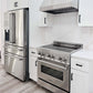ZLINE 30 in. 4.0 cu. ft. Legacy Induction Range with 4 Element Cooktop and Electric Convection Oven in Stainless Steel, Open Box-Good Condition